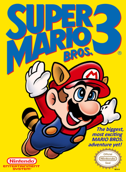 Super Mario Bros. 3 (Europe) box art